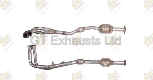 GT Exhausts G380011 - Катализатор autodnr.net