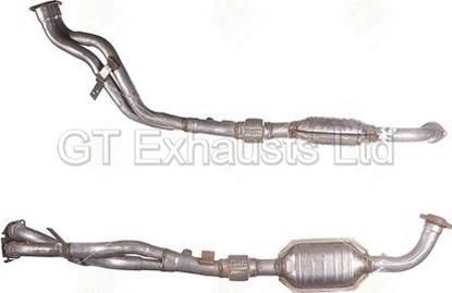 GT Exhausts G380016 - Катализатор autodnr.net