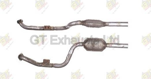 GT Exhausts G380069 - Каталізатор autocars.com.ua