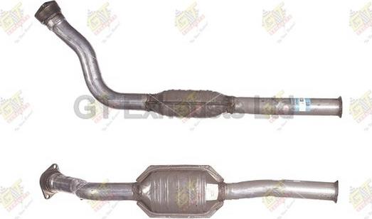 GT Exhausts G380120 - Каталізатор autocars.com.ua