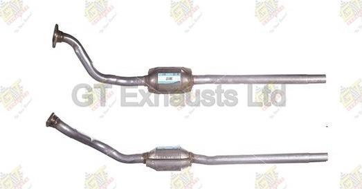 GT Exhausts G380137 - Каталізатор autocars.com.ua