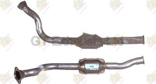 GT Exhausts G380140 - Каталізатор autocars.com.ua