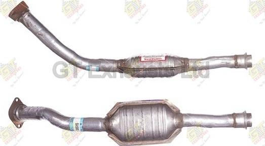 GT Exhausts G380142 - Каталізатор autocars.com.ua