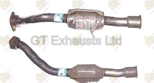 GT Exhausts G380152 - Каталізатор autocars.com.ua