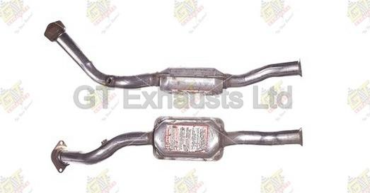 GT Exhausts G380158 - Каталізатор autocars.com.ua