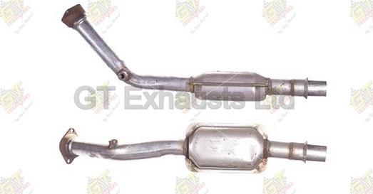 GT Exhausts G380159 - Каталізатор autocars.com.ua