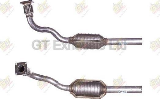 GT Exhausts G380175 - Каталізатор autocars.com.ua