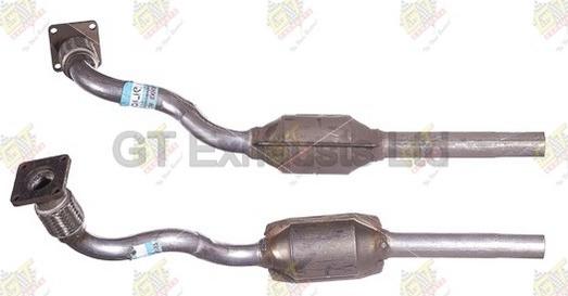 GT Exhausts G380176 - Каталізатор autocars.com.ua