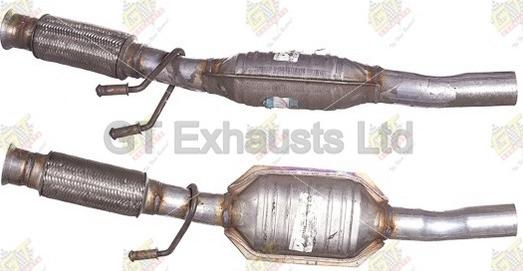 GT Exhausts G380264 - Каталізатор autocars.com.ua