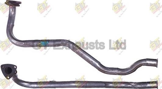 GT Exhausts GAN517 - Труба вихлопного газу autocars.com.ua