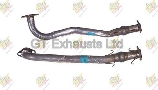 GT Exhausts GAN525 - Труба вихлопного газу autocars.com.ua