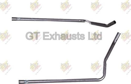 GT Exhausts GAN527 - Труба вихлопного газу autocars.com.ua