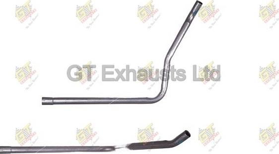 GT Exhausts GAN528 - Труба вихлопного газу autocars.com.ua