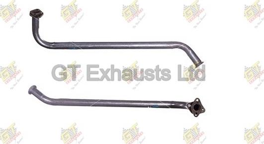 GT Exhausts GAN606 - Труба вихлопного газу autocars.com.ua