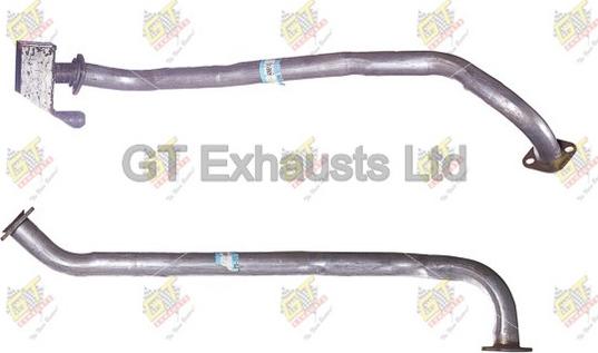 GT Exhausts GAN614 - Труба вихлопного газу autocars.com.ua