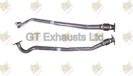 GT Exhausts GAN616 - Труба вихлопного газу autocars.com.ua