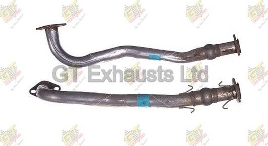 GT Exhausts GAN624 - Труба вихлопного газу autocars.com.ua