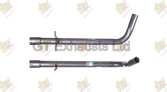 GT Exhausts GAU230PIPE - Система випуску ОГ autocars.com.ua