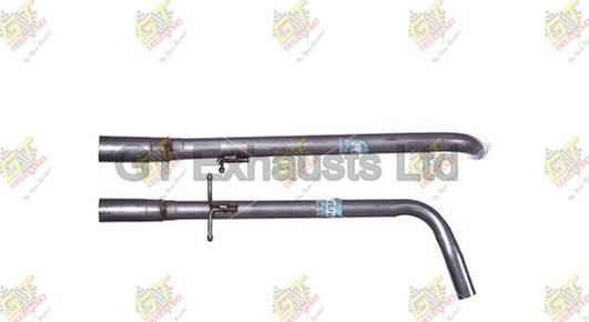 GT Exhausts GAU274PIPE - Система випуску ОГ autocars.com.ua