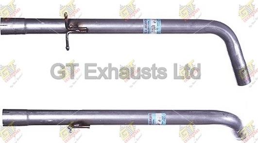 GT Exhausts GAU277 - Труба вихлопного газу autocars.com.ua