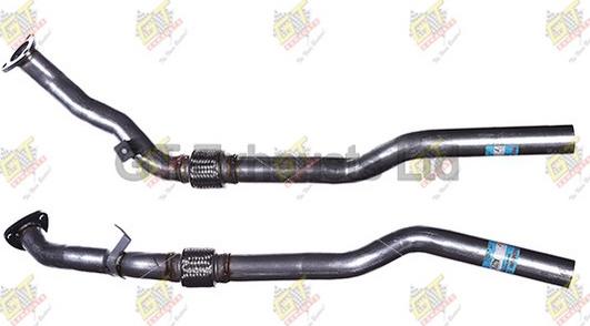 GT Exhausts GAU298 - Труба вихлопного газу autocars.com.ua