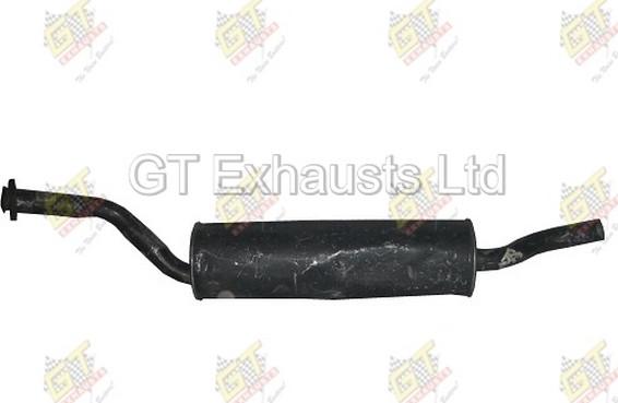 GT Exhausts GBM033 - Глушник вихлопних газів кінцевий autocars.com.ua