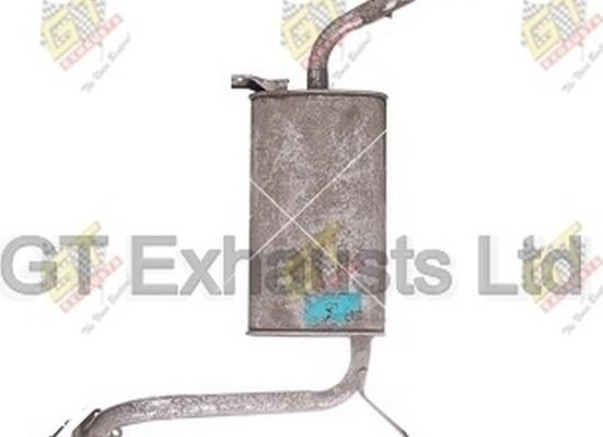 GT Exhausts GCL083 - Глушник вихлопних газів кінцевий autocars.com.ua