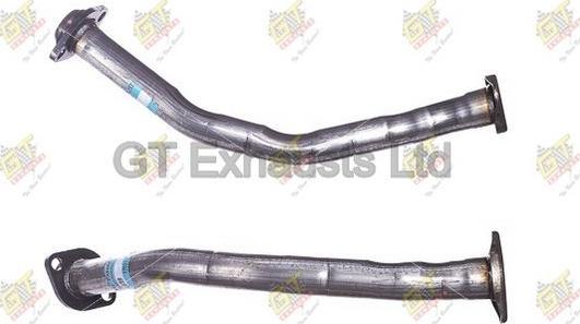 GT Exhausts GCL089 - Труба вихлопного газу autocars.com.ua