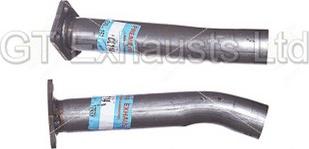 GT Exhausts GCL114 - Труба вихлопного газу autocars.com.ua