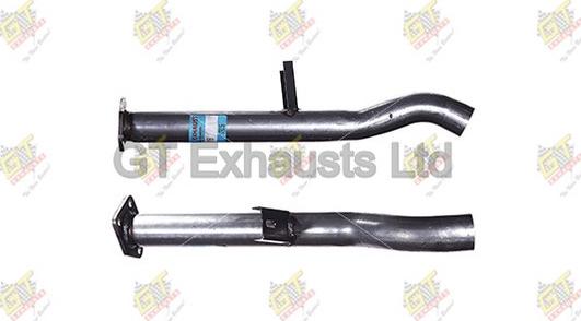 GT Exhausts GCL116 - Труба вихлопного газу autocars.com.ua