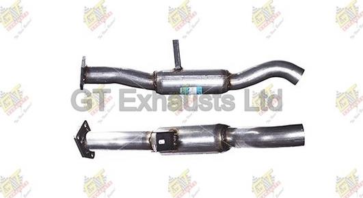 GT Exhausts GCL173 - Глушник вихлопних газів кінцевий autocars.com.ua