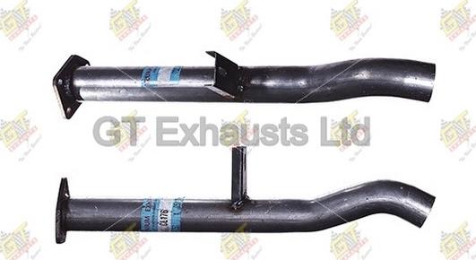 GT Exhausts GCL176 - Труба вихлопного газу autocars.com.ua