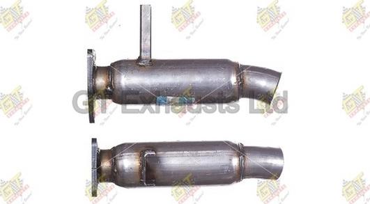 GT Exhausts GCL197 - Труба вихлопного газу autocars.com.ua