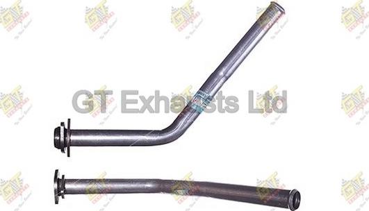 GT Exhausts GCL225 - Труба вихлопного газу autocars.com.ua