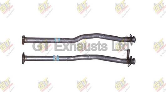 GT Exhausts GCL238 - Труба вихлопного газу autocars.com.ua