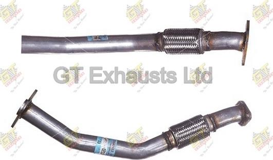 GT Exhausts GCL293 - Труба вихлопного газу autocars.com.ua