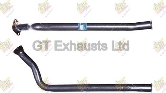 GT Exhausts GCN368 - Труба вихлопного газу autocars.com.ua