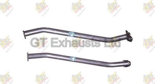 GT Exhausts GCN372 - Труба вихлопного газу autocars.com.ua