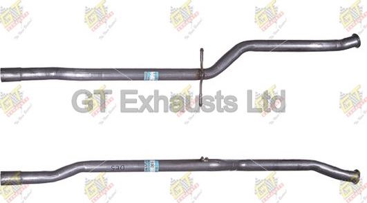 GT Exhausts GCN514 - Труба вихлопного газу autocars.com.ua