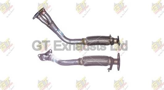 GT Exhausts GCO390 - Труба вихлопного газу autocars.com.ua
