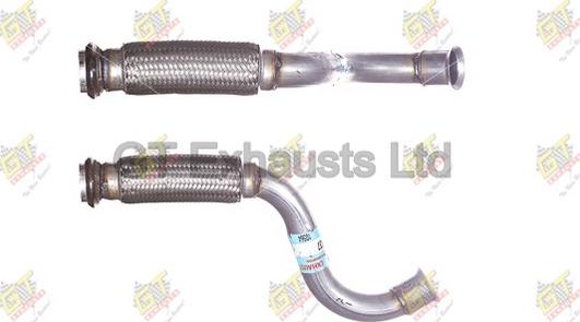 GT Exhausts GCT137 - Труба вихлопного газу autocars.com.ua