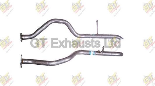 GT Exhausts GDU099 - Труба вихлопного газу autocars.com.ua