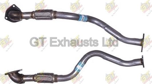 GT Exhausts GDW039 - Труба вихлопного газу autocars.com.ua