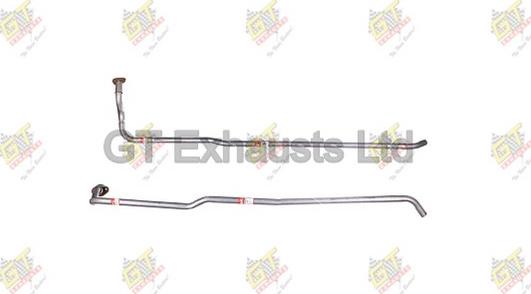 GT Exhausts GFD526 - Труба вихлопного газу autocars.com.ua