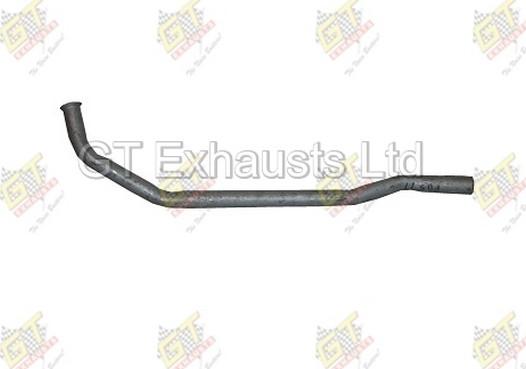 GT Exhausts GFD577 - Труба вихлопного газу autocars.com.ua