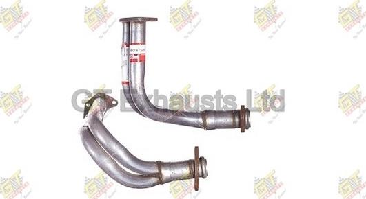 GT Exhausts GFD762 - Труба вихлопного газу autocars.com.ua