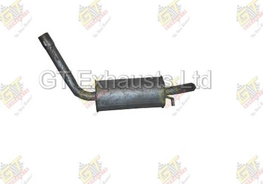 GT Exhausts GFD830 - Глушник вихлопних газів кінцевий autocars.com.ua