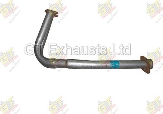 GT Exhausts GFD847 - Труба вихлопного газу autocars.com.ua