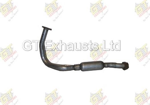 GT Exhausts GFD891 - Труба вихлопного газу autocars.com.ua