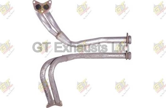 GT Exhausts GFD911 - Труба вихлопного газу autocars.com.ua